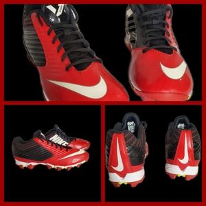 Nike Vapor Speed Low TD Football Cleats Men's Size 10.5